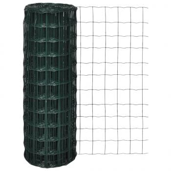 ARDEBO.de - Gartenzaun Gitterzaun gitter 25x1,2m Maschendraht