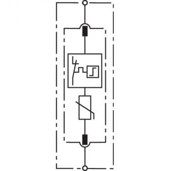 Dehn Überspannungs-Ableiter DEHNguard DG S 75, Typ 2 (952071)