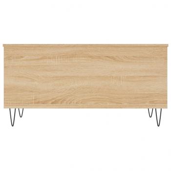 Couchtisch Sonoma-Eiche 90x44,5x45 cm Holzwerkstoff