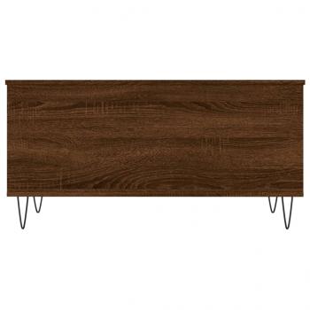 Couchtisch Braun Eichen-Optik 90x44,5x45 cm Holzwerkstoff