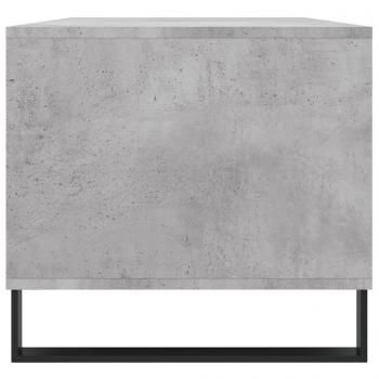 Couchtisch Betongrau 90x49x45 cm Holzwerkstoff