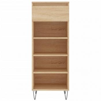 Schuhschrank Sonoma-Eiche 40x36x105 cm Holzwerkstoff