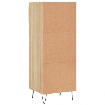 Schuhschrank Sonoma-Eiche 40x36x105 cm Holzwerkstoff