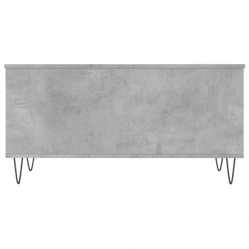 Couchtisch Betongrau 90x44,5x45 cm Holzwerkstoff