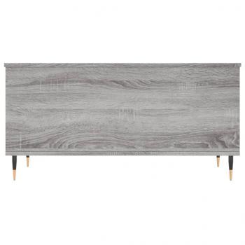 Couchtisch Grau Sonoma 90x44,5x45 cm Holzwerkstoff