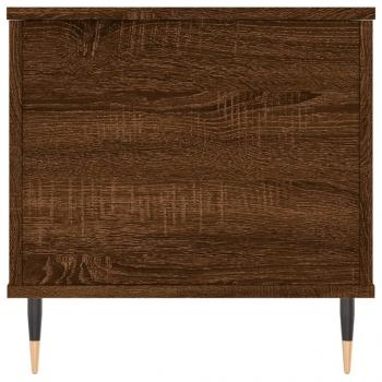 Couchtisch Braun Eichen-Optik 90x44,5x45 cm Holzwerkstoff