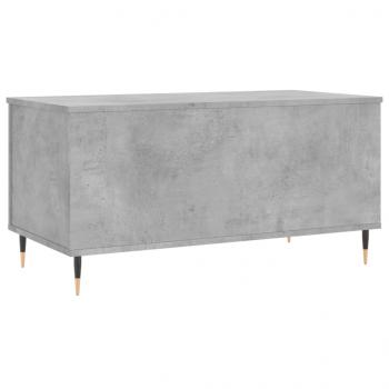 Couchtisch Betongrau 90x44,5x45 cm Holzwerkstoff