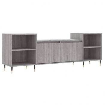 TV-Schrank Grau Sonoma 160x35x55 cm Holzwerkstoff