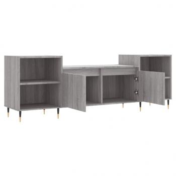 TV-Schrank Grau Sonoma 160x35x55 cm Holzwerkstoff