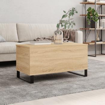 ARDEBO.de - Couchtisch Sonoma-Eiche 90x44,5x45 cm Holzwerkstoff