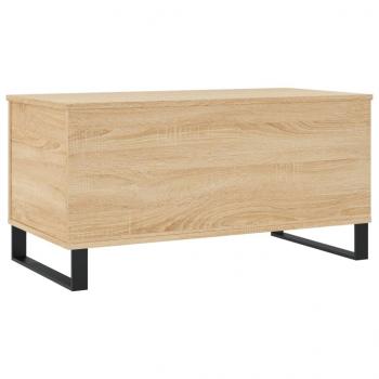 Couchtisch Sonoma-Eiche 90x44,5x45 cm Holzwerkstoff