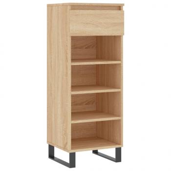 Schuhschrank Sonoma-Eiche 40x36x105 cm Holzwerkstoff