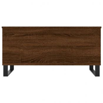 Couchtisch Braun Eichen-Optik 90x44,5x45 cm Holzwerkstoff