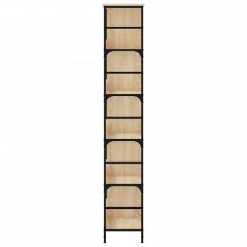 Bücherregal Sonoma-Eiche 78,5x33x188,5 cm Holzwerkstoff