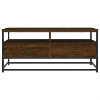 Couchtisch Braun Eichen-Optik 100x51x45 cm Holzwerkstoff