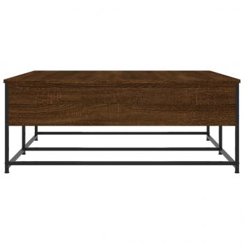 Couchtisch Braun Eichen-Optik 100x99x40 cm Holzwerkstoff