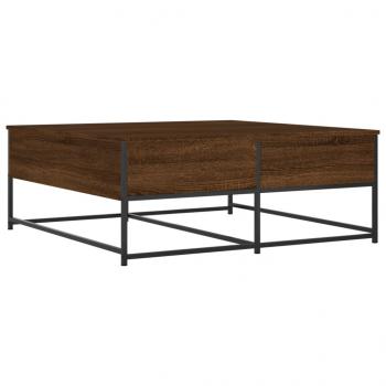 Couchtisch Braun Eichen-Optik 100x99x40 cm Holzwerkstoff