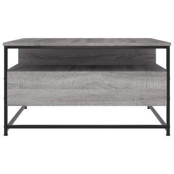 Couchtisch Grau Sonoma 80x80x45 cm Holzwerkstoff