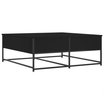 Couchtisch Schwarz 100x99x40 cm Holzwerkstoff