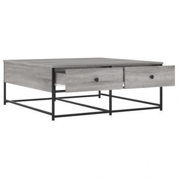 Couchtisch Grau Sonoma 100x99x40 cm Holzwerkstoff