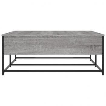 Couchtisch Grau Sonoma 100x99x40 cm Holzwerkstoff