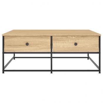 Couchtisch Sonoma-Eiche 100x99x40 cm Holzwerkstoff