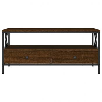 Couchtisch Braun Eichen-Optik 100x51x45 cm Holzwerkstoff