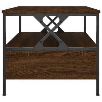 Couchtisch Braun Eichen-Optik 100x51x45 cm Holzwerkstoff