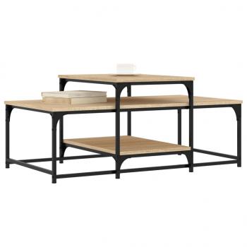 Couchtisch Sonoma-Eiche 102x60x45 cm Holzwerkstoff