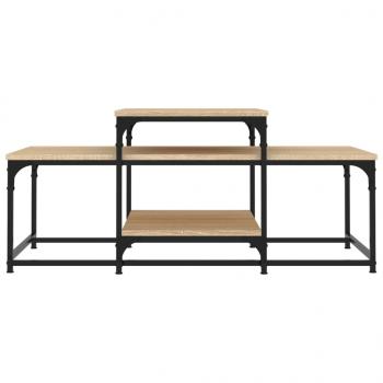 Couchtisch Sonoma-Eiche 102x60x45 cm Holzwerkstoff