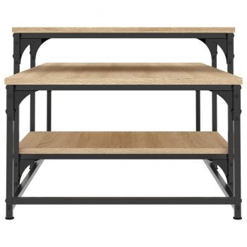 Couchtisch Sonoma-Eiche 102x60x45 cm Holzwerkstoff