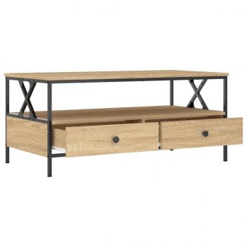 Couchtisch Sonoma-Eiche 100x51x45 cm Holzwerkstoff