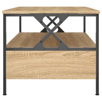 Couchtisch Sonoma-Eiche 100x51x45 cm Holzwerkstoff