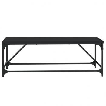 Couchtisch Schwarz 100x50x35 cm Holzwerkstoff