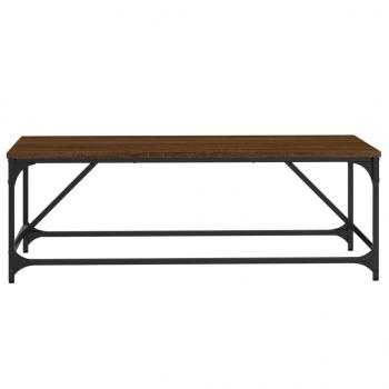 Couchtisch Braun Eichen-Optik 100x50x35 cm Holzwerkstoff