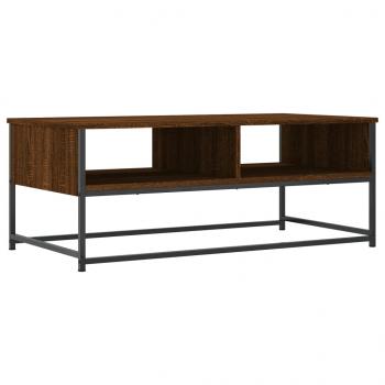 Couchtisch Braun Eichen-Optik 100x51x40 cm Holzwerkstoff