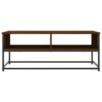 Couchtisch Braun Eichen-Optik 100x51x40 cm Holzwerkstoff