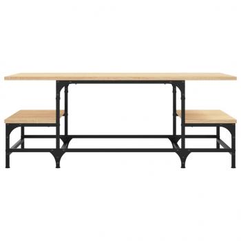 Couchtisch Sonoma-Eiche 100x50,5x40 cm Holzwerkstoff