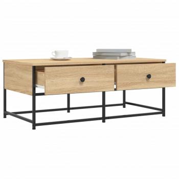 Couchtisch Sonoma-Eiche 100x51x40 cm Holzwerkstoff