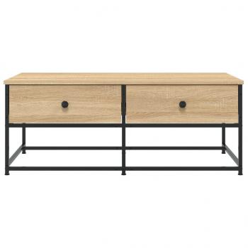 Couchtisch Sonoma-Eiche 100x51x40 cm Holzwerkstoff