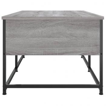 Couchtisch Grau Sonoma 100x51x40 cm Holzwerkstoff