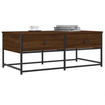 Couchtisch Braun Eichen-Optik 100x51x40 cm Holzwerkstoff