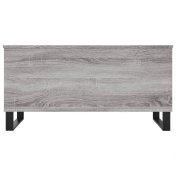 Couchtisch Grau Sonoma 90x44,5x45 cm Holzwerkstoff