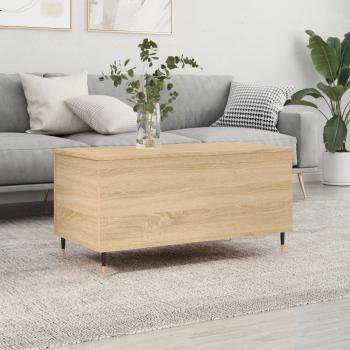 ARDEBO.de - Couchtisch Sonoma-Eiche 90x44,5x45 cm Holzwerkstoff