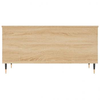 Couchtisch Sonoma-Eiche 90x44,5x45 cm Holzwerkstoff