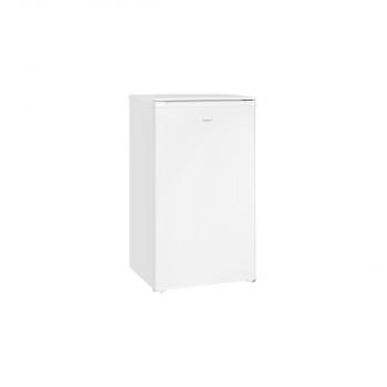 Exquisit KS116-V-041E Standkühlschrank, 48 cm breit, 88L, Gemüseschublade, Temperatureinstellung, weiß