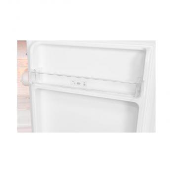 Exquisit KS116-V-041E Standkühlschrank, 48 cm breit, 88L, Gemüseschublade, Temperatureinstellung, weiß