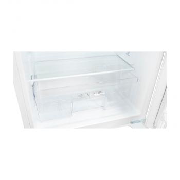 Exquisit EKS131-V-040E Einbaukühlschrank, Nischenhöhe 88 cm, 54 cm breit, 129L, Schlepptürmontage, Eierablagen, Flaschenregal, Gemüseschublade