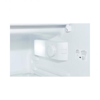 Exquisit EKS131-4-E-040E Einbaukühlschrank, Nischenhöhe 88 cm, 54 cm breit, 118L, Schlepptürmontage, große Gemüseschublade, LED Beleuchtung, Eierablagen