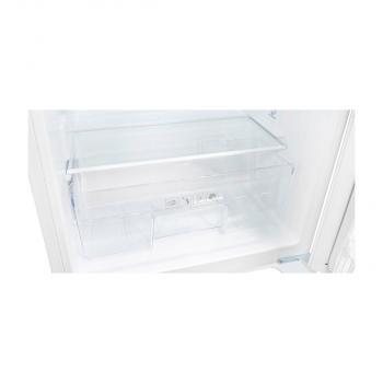 Exquisit EKS131-4-E-040E Einbaukühlschrank, Nischenhöhe 88 cm, 54 cm breit, 118L, Schlepptürmontage, große Gemüseschublade, LED Beleuchtung, Eierablagen